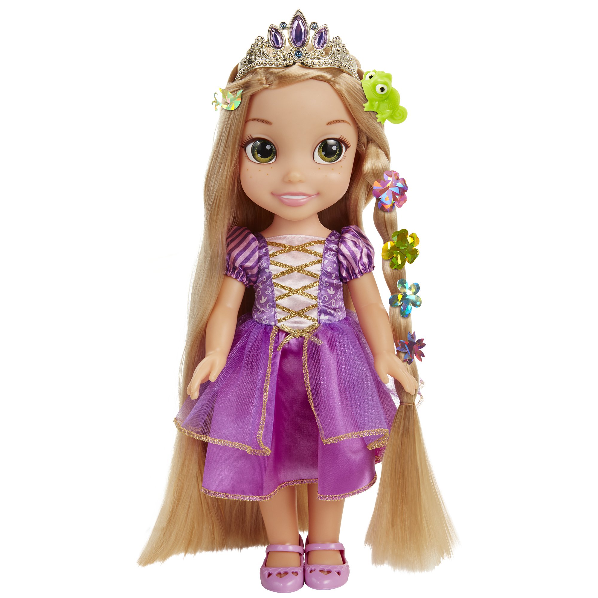 Rapunzel♡出品♡ Disney Princess - Rapunzel Styling Head - Toddler Doll 40cm